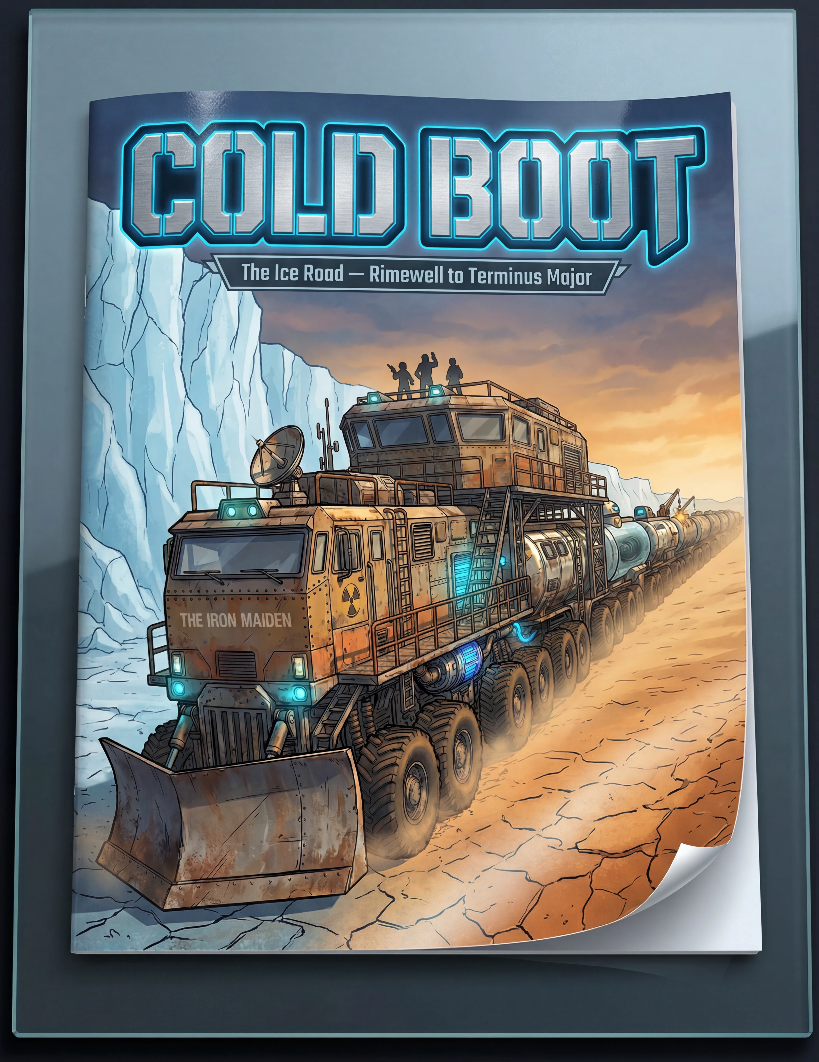 Cold Boot cover